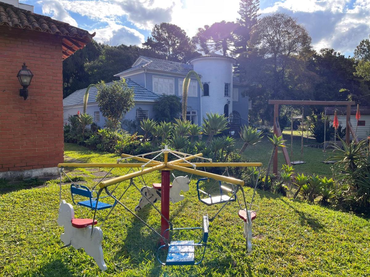 Pousada Granja Santa Barbara Correas Exterior foto