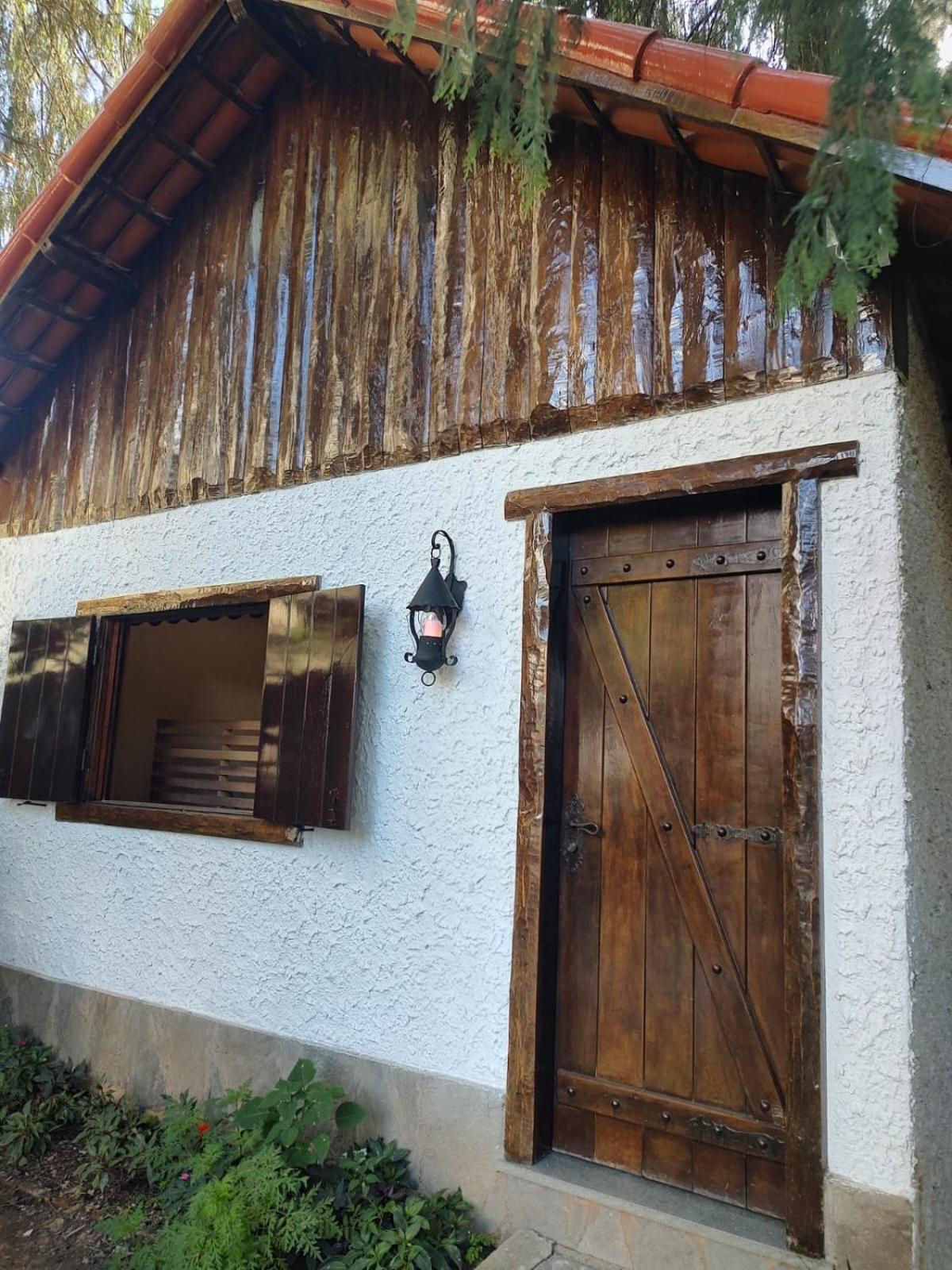 Pousada Granja Santa Barbara Correas Exterior foto